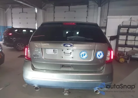 2013 Ford Edge Sel from USA, damaged, VIN 2FMDK4JC5DBB49337